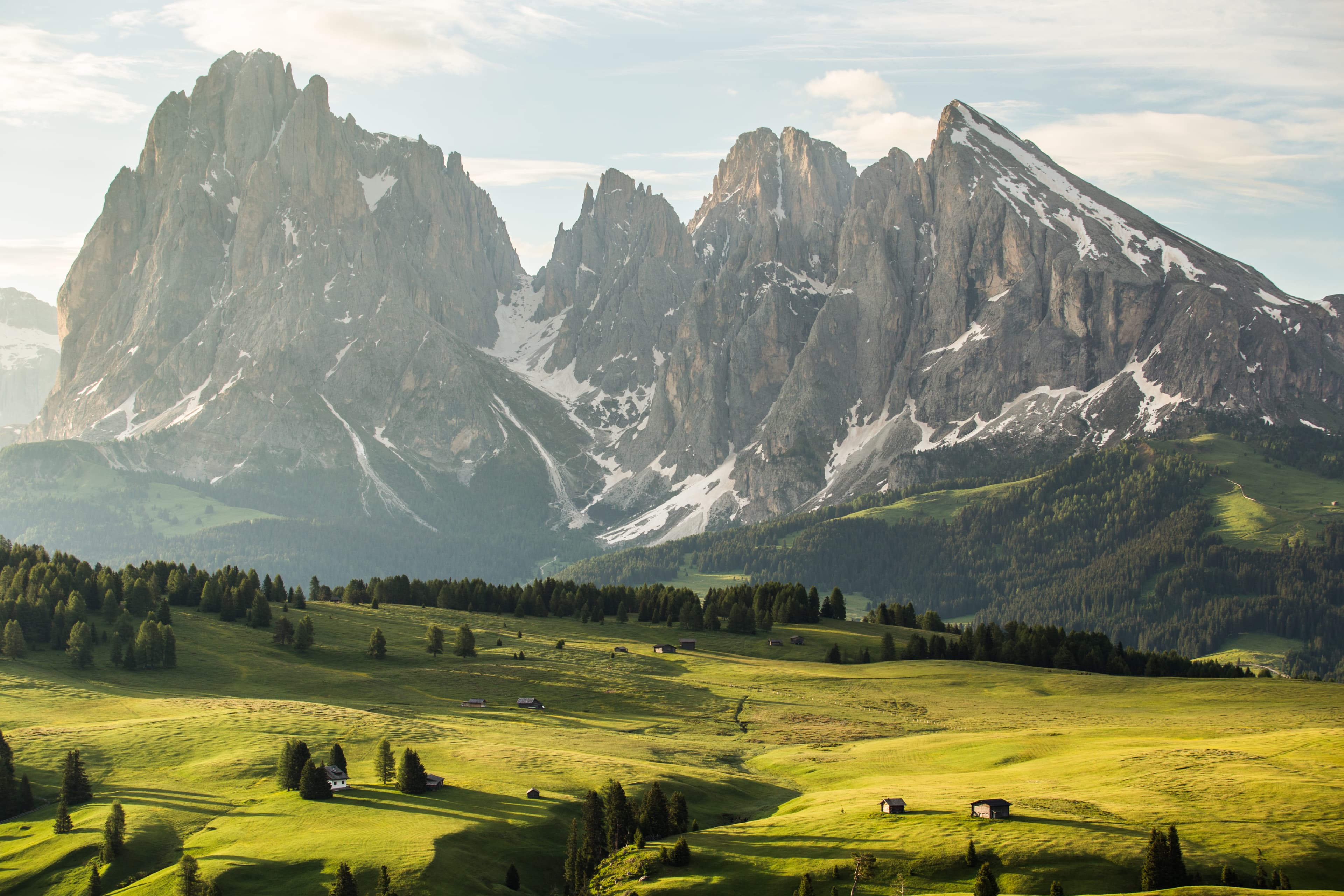 Mountain range