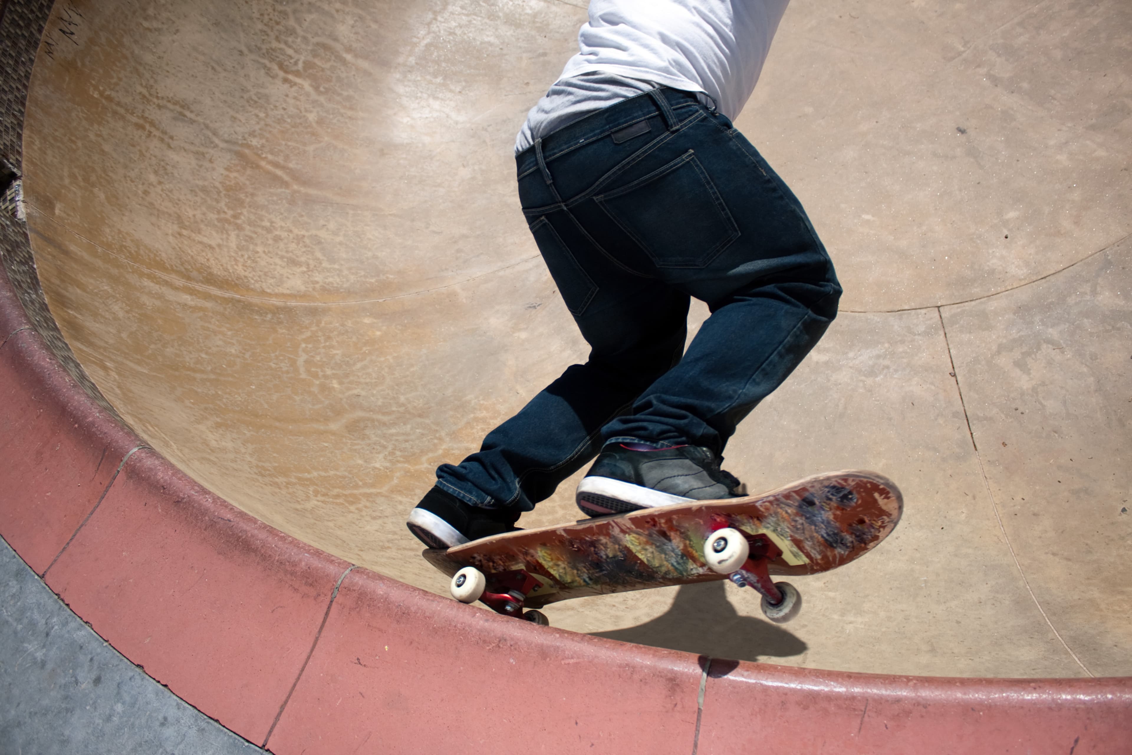 Skateboarder